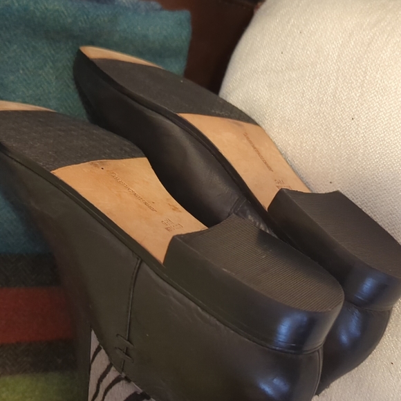 Leather and fabric boots - Picture 8 of 9